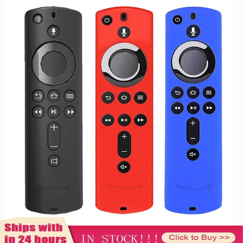Silicone Case For Amazon Fire TV Stick Lite Remote Control Shockproof Anti-Slip Replacement Protective Cover Case
Silicone Case For Amazon Fire TV Stick Lite Remote Control Shockproof Anti-Slip Replacement Protective Cover Case
