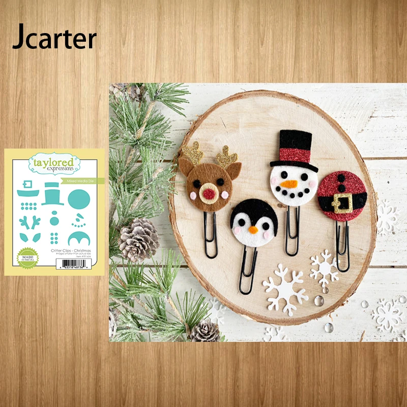New Metal Cutting Dies Penguin Deer Snowman Clip Craft Handmade Knife Mould Blade Punch Stencils Dies Cut for Scrapbooking Model
New Metal Cutting Dies Penguin Deer Snowman Clip Craft Handmade Knife Mould Blade Punch Stencils Dies Cut for Scrapbooking Model