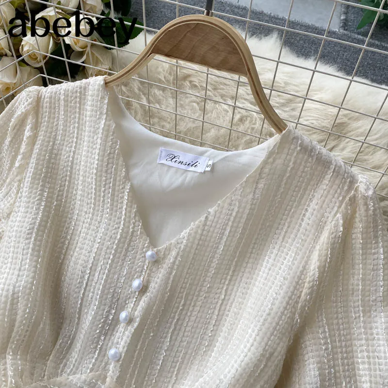 Women Sweet French Lace Dress V Neck Short Sleeve Sashes A-line Dresses Summer Fashion Streetwear Midi Dress
Women Sweet French Lace Dress V Neck Short Sleeve Sashes A-line Dresses Summer Fashion Streetwear Midi Dress