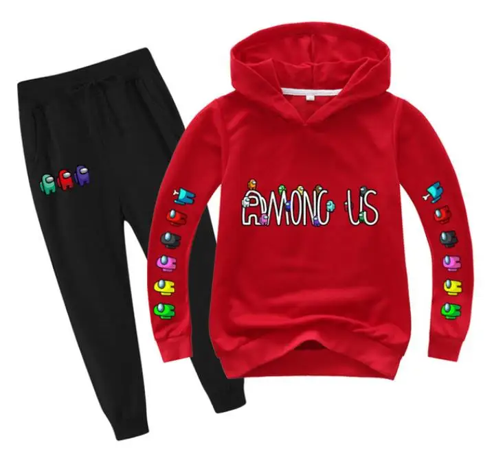 Kids Sweatshirts 2Pcs Set Game Hoodies Girls Tops Boys Christmas Clothes Casual Children Hooded Sportswear Suits
Kids Sweatshirts 2Pcs Set Game Hoodies Girls Tops Boys Christmas Clothes Casual Children Hooded Sportswear Suits