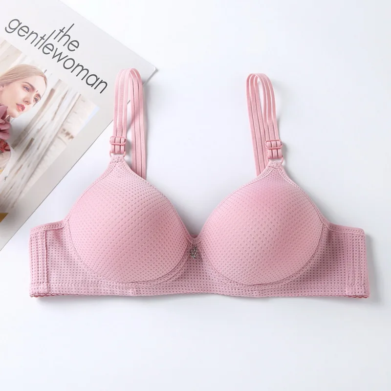 2021 Yoga Women Wirefree Adjustable Fitness Top Sport Brassiere Solid Color Backless Comfort Underwear Sexy Lingerie 3/4 Cup bra
2021 Yoga Women Wirefree Adjustable Fitness Top Sport Brassiere Solid Color Backless Comfort Underwear Sexy Lingerie 3/4 Cup bra