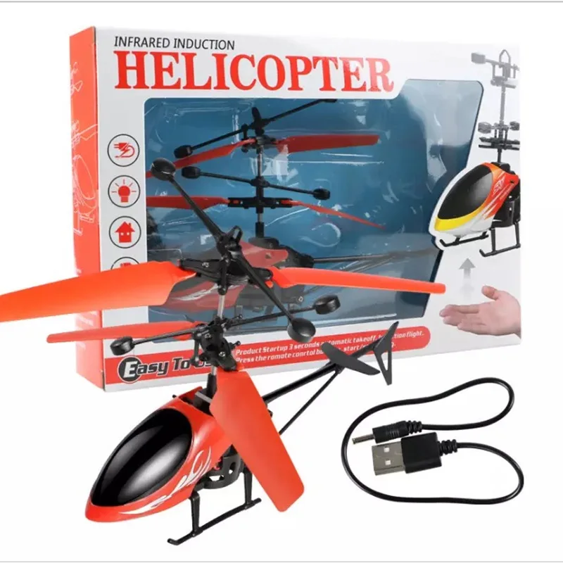 Hot selling induction aircraft, mini helicopter, new exotic toys, children's high-end innovative children's toys
Hot selling induction aircraft, mini helicopter, new exotic toys, children's high-end innovative children's toys