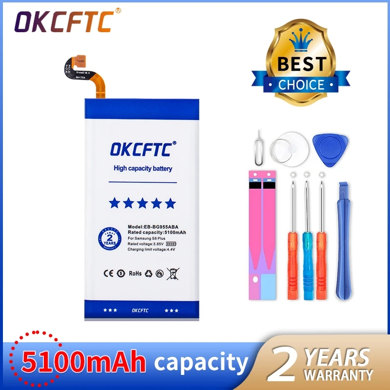 Original Replacement Battery For Samsung Galaxy S8 Plus G9550 G955 GALAXY S8Plus S8+ SM-G9 SM-G955 EB-BG955ABA EB-BG955ABE
Original Replacement Battery For Samsung Galaxy S8 Plus G9550 G955 GALAXY S8Plus S8+ SM-G9 SM-G955 EB-BG955ABA EB-BG955ABE