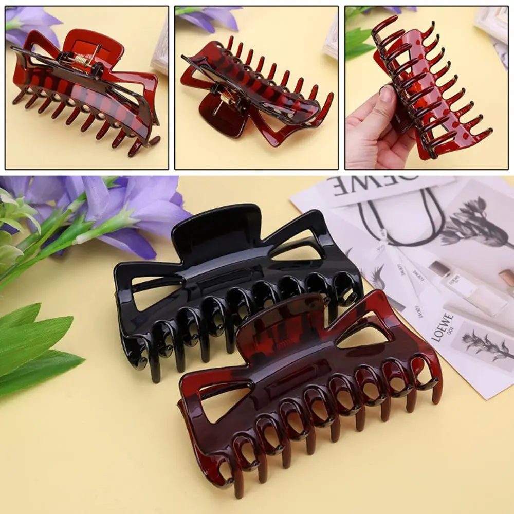 11cm Large Hair Clamps Claw Clip Lady Female Casual Big Barrette Crab Hairpin Hair Clips Vintage BB Clips Bobby Barrettes Drop
11cm Large Hair Clamps Claw Clip Lady Female Casual Big Barrette Crab Hairpin Hair Clips Vintage BB Clips Bobby Barrettes Drop