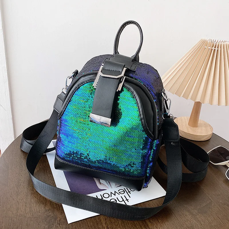 Women's Bag 2021 New Fashion High Quality Female Versatile Shoulder Backpack Feeling Foreign Leisure Girl's Backpack for Women
Women's Bag 2021 New Fashion High Quality Female Versatile Shoulder Backpack Feeling Foreign Leisure Girl's Backpack for Women