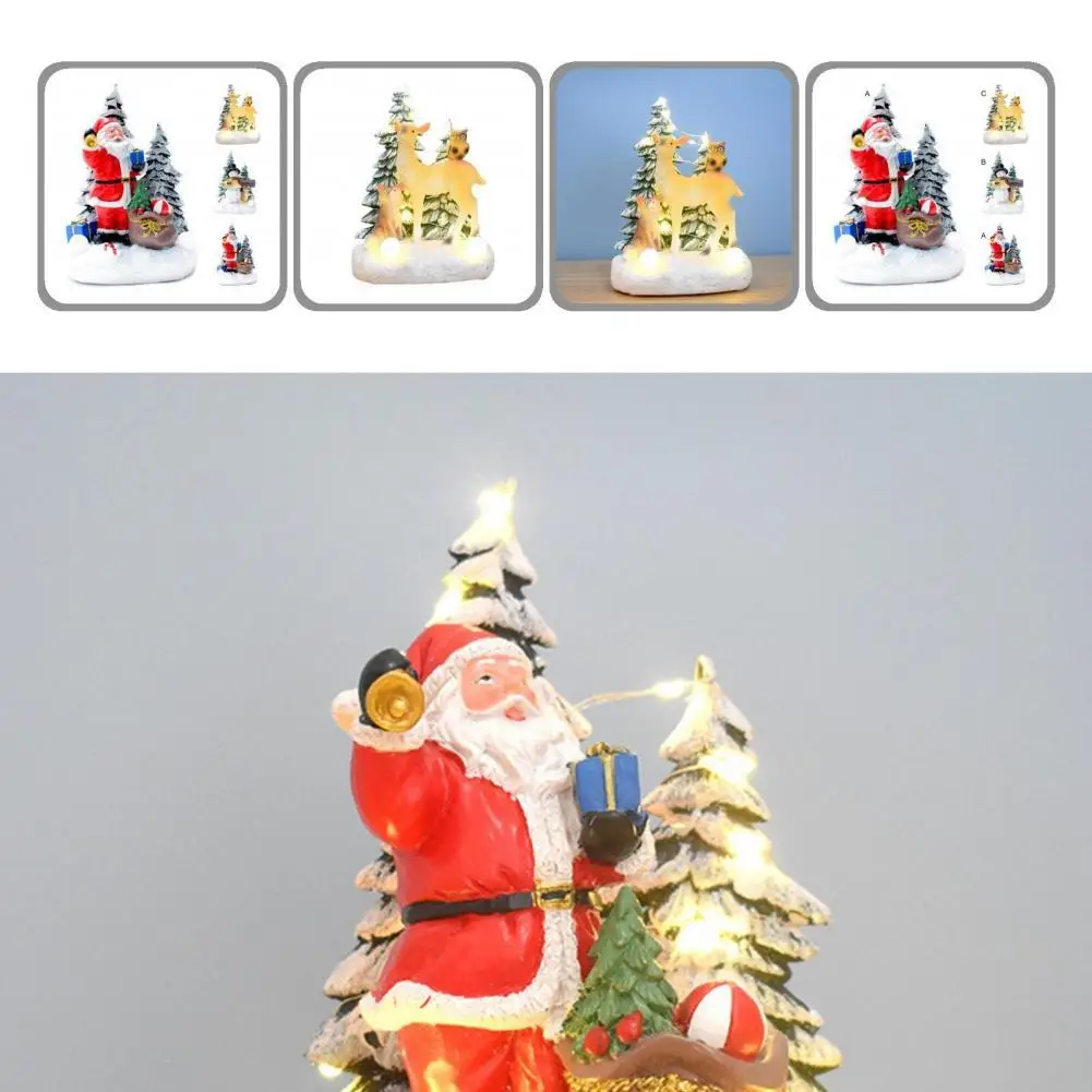 Anti-deform Practical Merry Christmas Snowman Desktop Ornaments for Office
Anti-deform Practical Merry Christmas Snowman Desktop Ornaments for Office