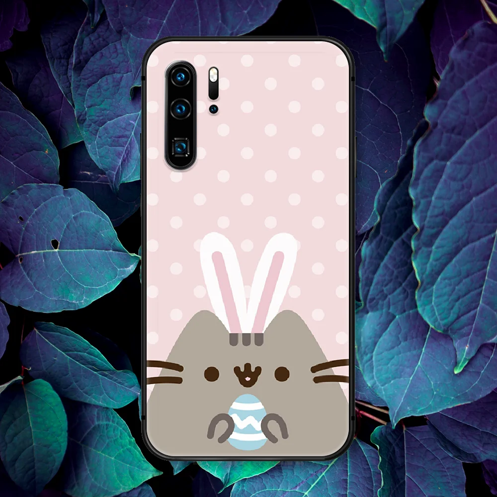 Cute Pusheen Cartoon Cat Phone Case For Huawei P Mate Smart 10 20 30 40 Lite Z 2019 Pro black Bumper 3D Cover Pretty Prime
Cute Pusheen Cartoon Cat Phone Case For Huawei P Mate Smart 10 20 30 40 Lite Z 2019 Pro black Bumper 3D Cover Pretty Prime