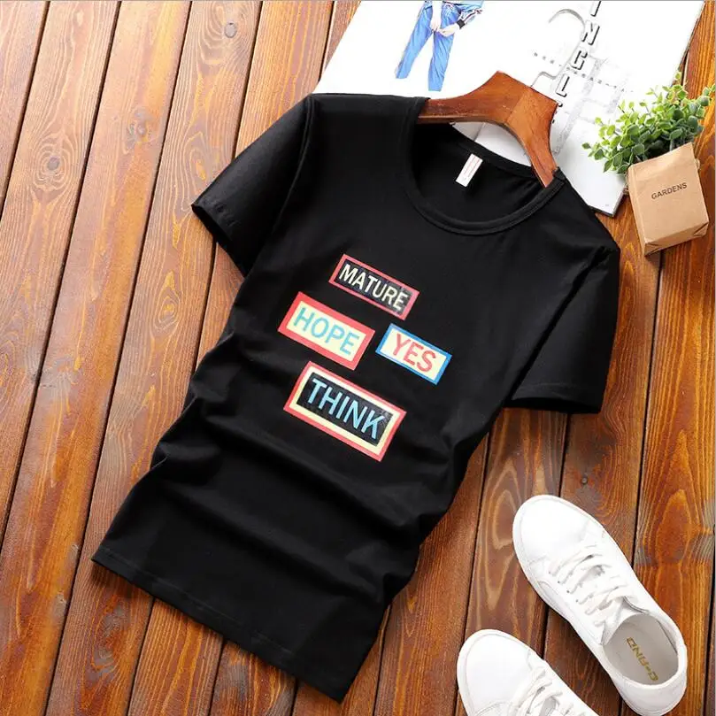 Free Shipping2019 summer New High quality men T shirt casual short sleeve o-neck cotton t-shirt men brand white black
Free Shipping2019 summer New High quality men T shirt casual short sleeve o-neck cotton t-shirt men brand white black
