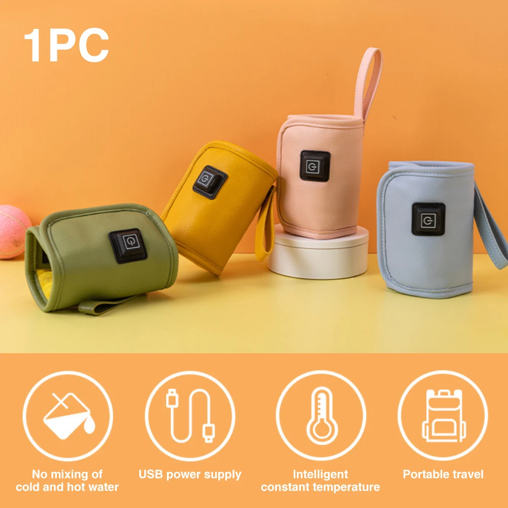Baby Feeding Home Magic Sticker Cloth Solid Travel Portable Adjustable Temperature Car Outdoor Milk Bottle Warmer USB Heating 
Baby Feeding Home Magic Sticker Cloth Solid Travel Portable Adjustable Temperature Car Outdoor Milk Bottle Warmer USB Heating