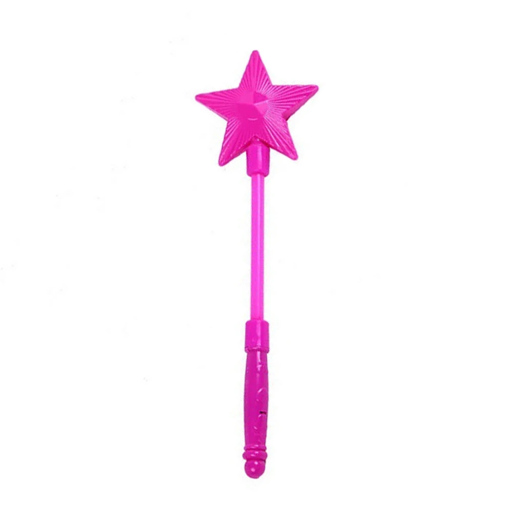 Fashion LED Flashing Glow Stick Wand Five-pointed Star Fairy Kids Toy NEW | Игрушки и хобби