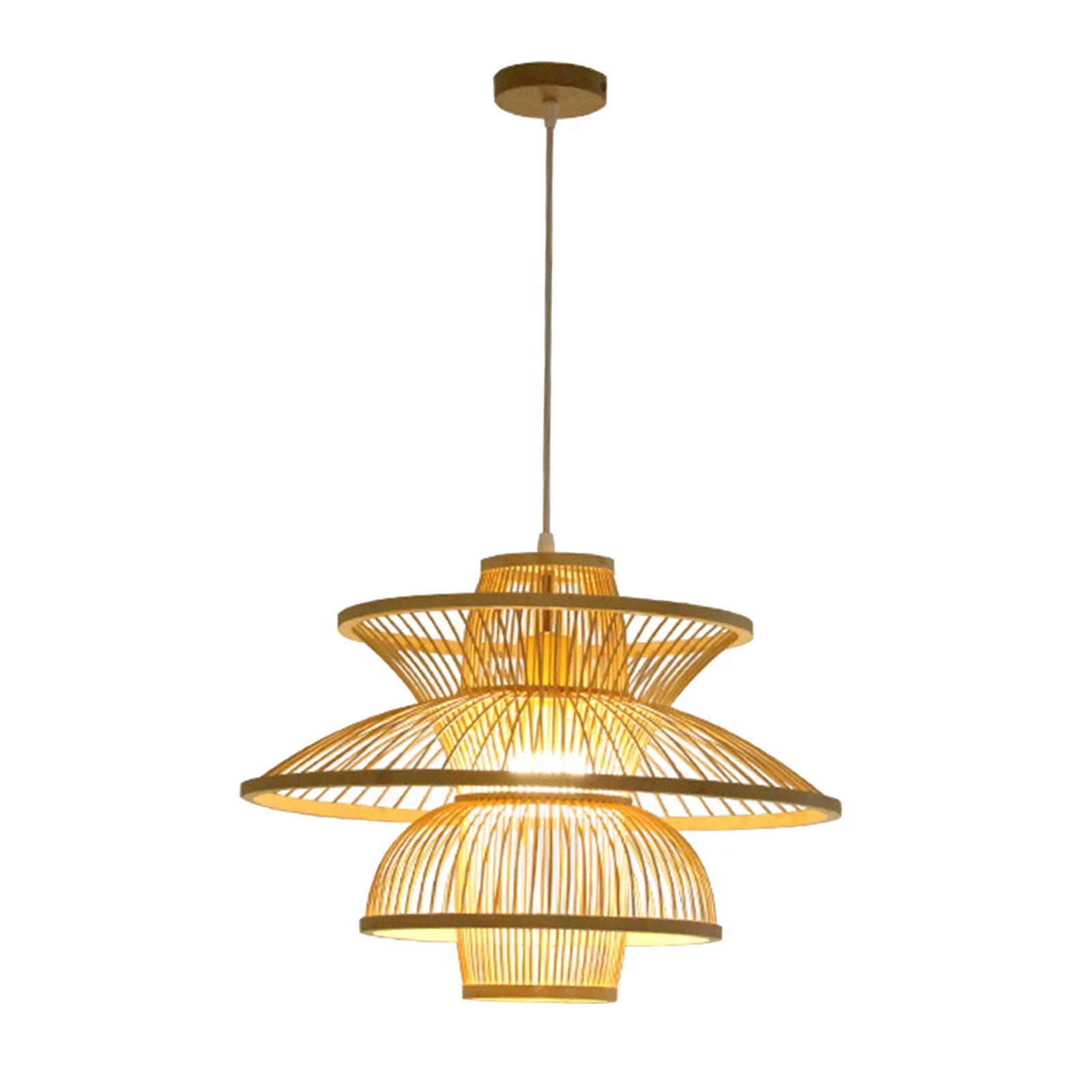 Novelty Handwoven Pendant Ceiling Light Shade Hanging Lamp Industrial Loft
Novelty Handwoven Pendant Ceiling Light Shade Hanging Lamp Industrial Loft