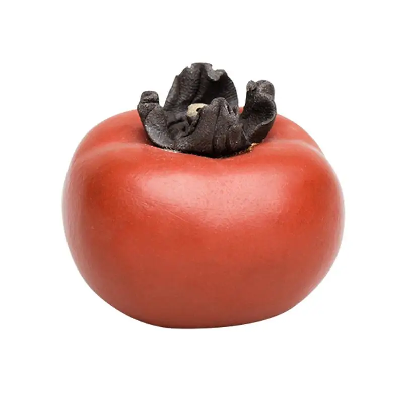 1pc Persimmon Ornament Craft Decor Home Ornament Decorative Craft Art Decoration Desktop Ornament Household Craft for Hotel Desk
1pc Persimmon Ornament Craft Decor Home Ornament Decorative Craft Art Decoration Desktop Ornament Household Craft for Hotel Desk