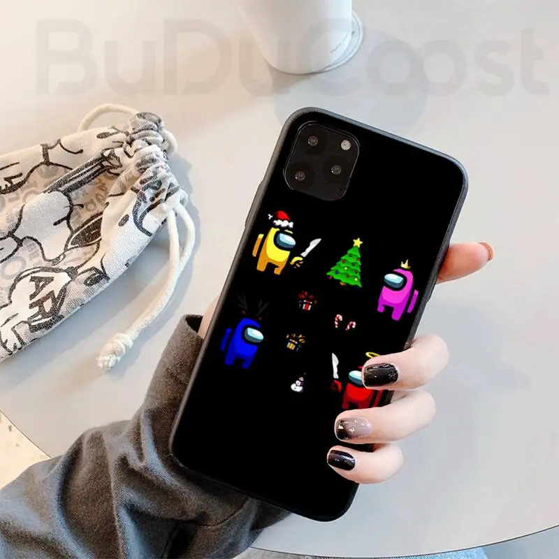 Christmas Hot Game Among Us Phone Case for iPhone 8 7 6 6S Plus X 5S SE 2020 XR 11 12 Pro mini pro XS MAX
Christmas Hot Game Among Us Phone Case for iPhone 8 7 6 6S Plus X 5S SE 2020 XR 11 12 Pro mini pro XS MAX