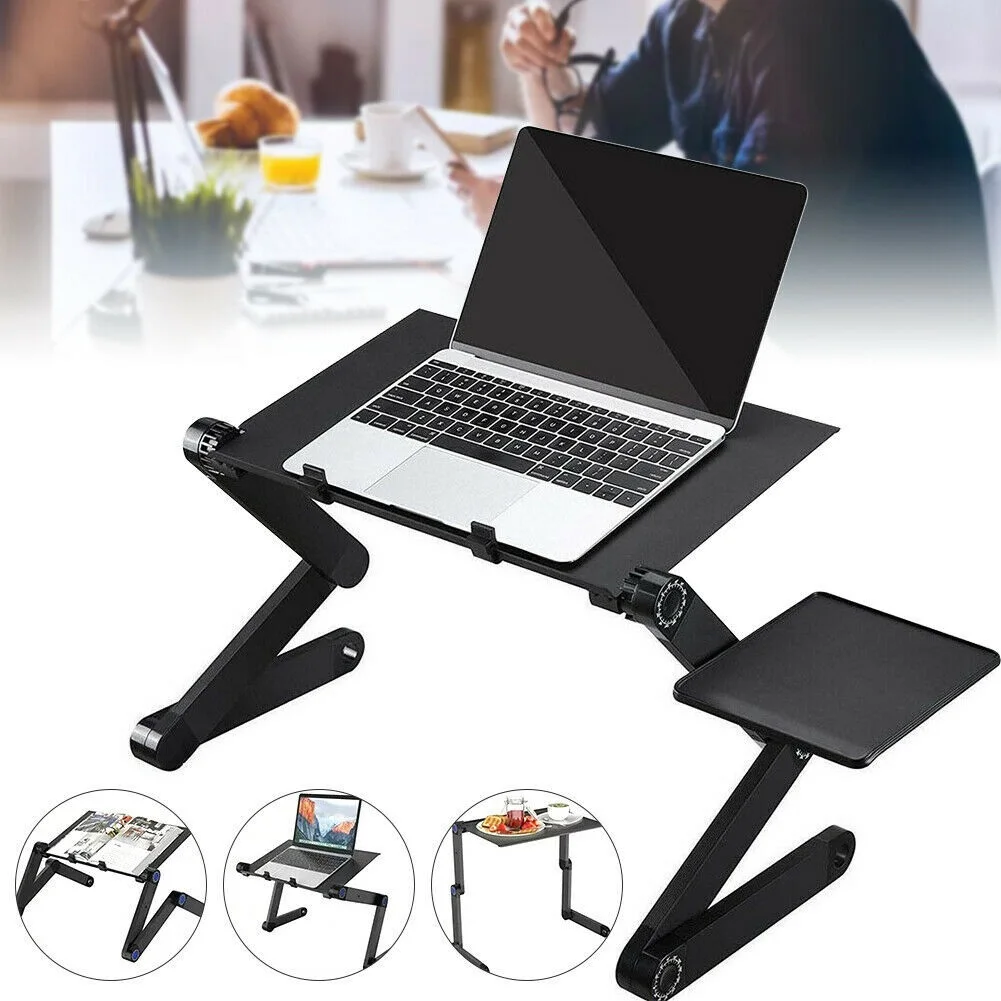 Adjustable Laptop Stand Over Bed Table Lap Tray Desk Riser Holder Foldable Table
Adjustable Laptop Stand Over Bed Table Lap Tray Desk Riser Holder Foldable Table