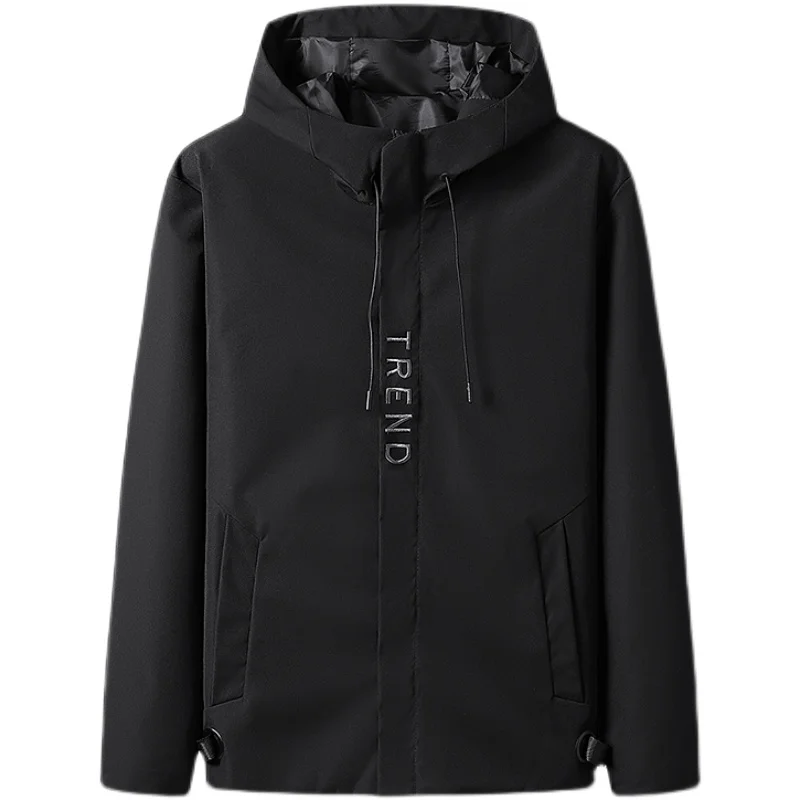 2021 Spring and Autumn Men's New Jackets High Street Trendy Printing Cargo Coat Stitching Color Windproof Pilot Jacket Male 
2021 Spring and Autumn Men's New Jackets High Street Trendy Printing Cargo Coat Stitching Color Windproof Pilot Jacket Male