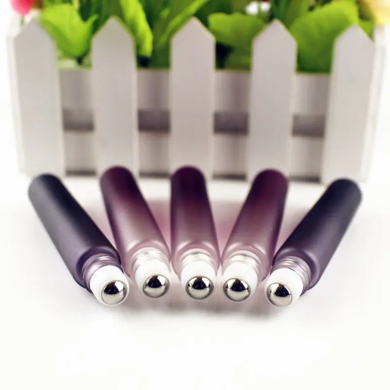 50pcs/lot 10ml Roll On Glass Bottle Black / Purple Thin Glass Roll-On Vials 10cc Essential Oil Roller Perfumes Sample Bottle
50pcs/lot 10ml Roll On Glass Bottle Black / Purple Thin Glass Roll-On Vials 10cc Essential Oil Roller Perfumes Sample Bottle