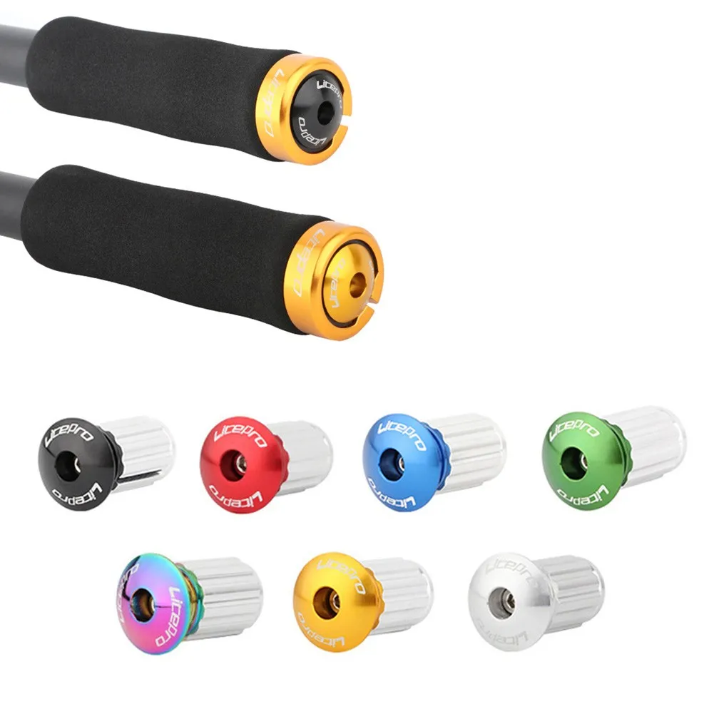 1 Pair Bicycle Grip Handlebar End Cap Aluminium Alloy Lock MTB Mountain Handle Bar Grips End Plugs For Bike Handlebar Accessory
1 Pair Bicycle Grip Handlebar End Cap Aluminium Alloy Lock MTB Mountain Handle Bar Grips End Plugs For Bike Handlebar Accessory