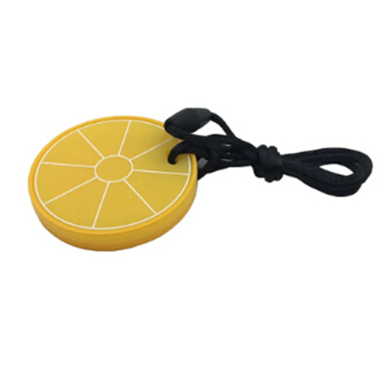 1PC Food Grade Silicone Beads Lemon Teether for Infant Oral Care Baby Teething With Rope Pendant Toys Gifts
1PC Food Grade Silicone Beads Lemon Teether for Infant Oral Care Baby Teething With Rope Pendant Toys Gifts