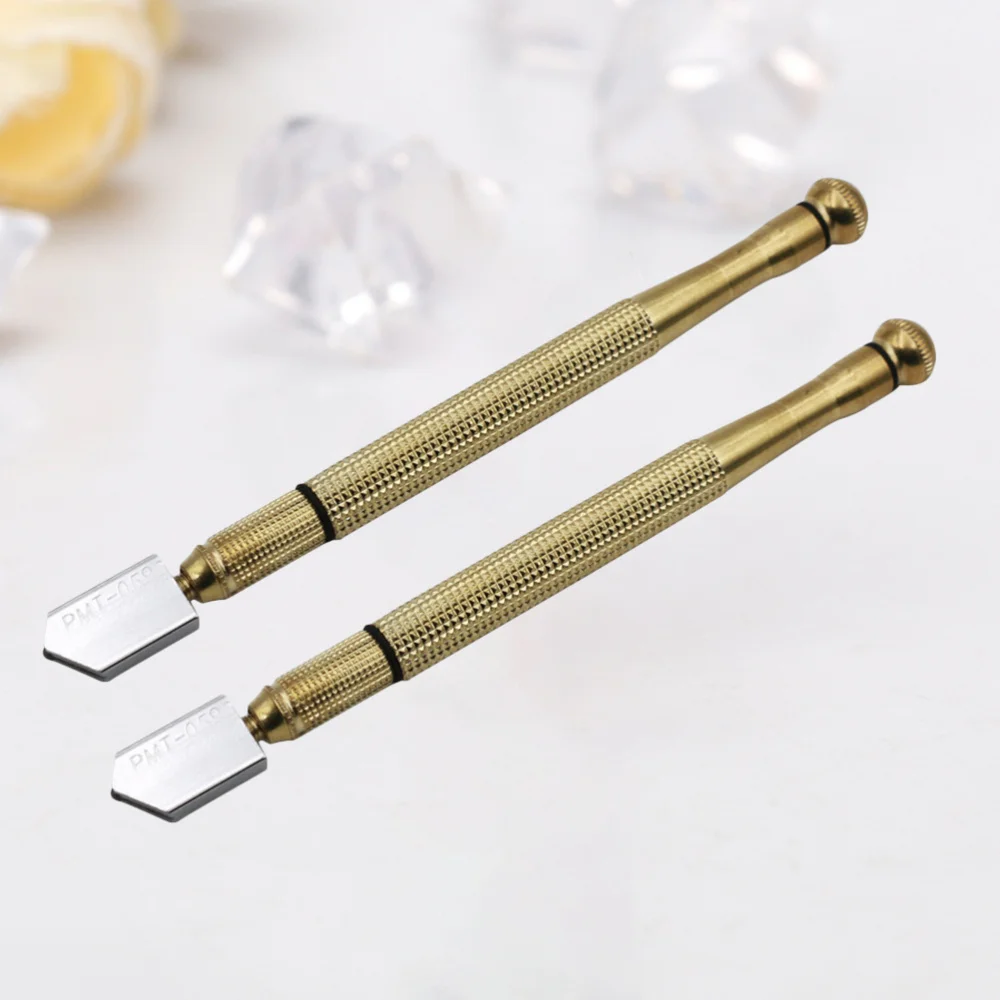 2Pcs Professional Roller Type Carbide Tip Antislip Handle Glass Cutter for Glass
2Pcs Professional Roller Type Carbide Tip Antislip Handle Glass Cutter for Glass