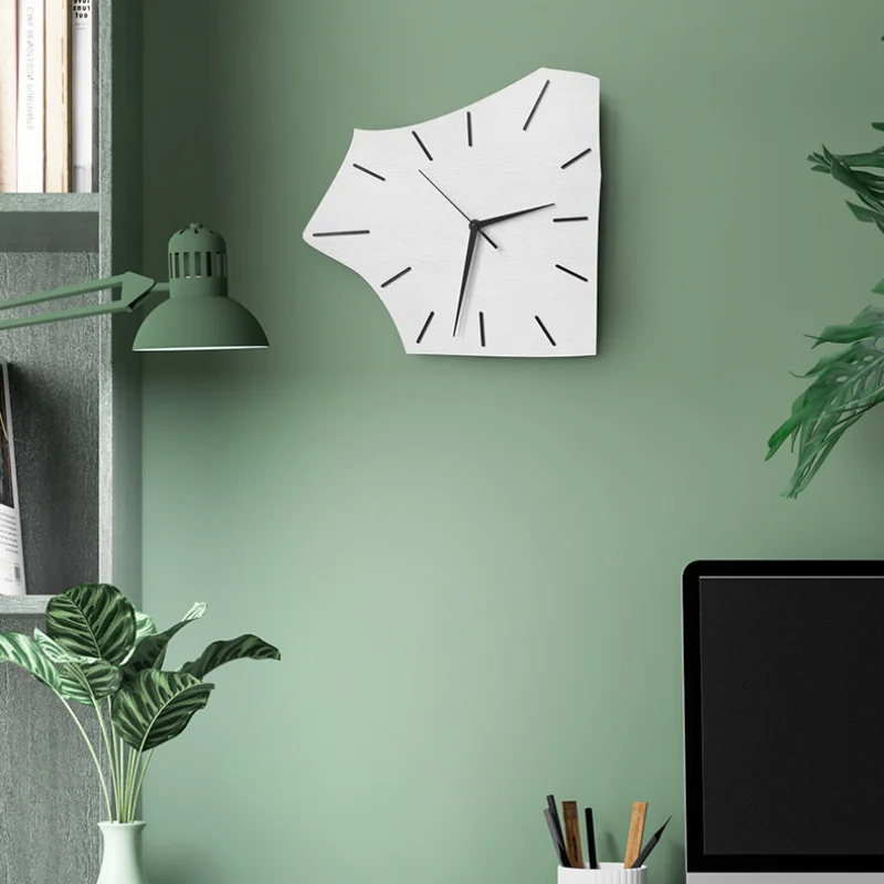 Minimalist Small Wall Clock Home Kitchen Silent Retro Scanning Wall Clock Modern Design Living Room Reloj De Pared Home Decor
Minimalist Small Wall Clock Home Kitchen Silent Retro Scanning Wall Clock Modern Design Living Room Reloj De Pared Home Decor