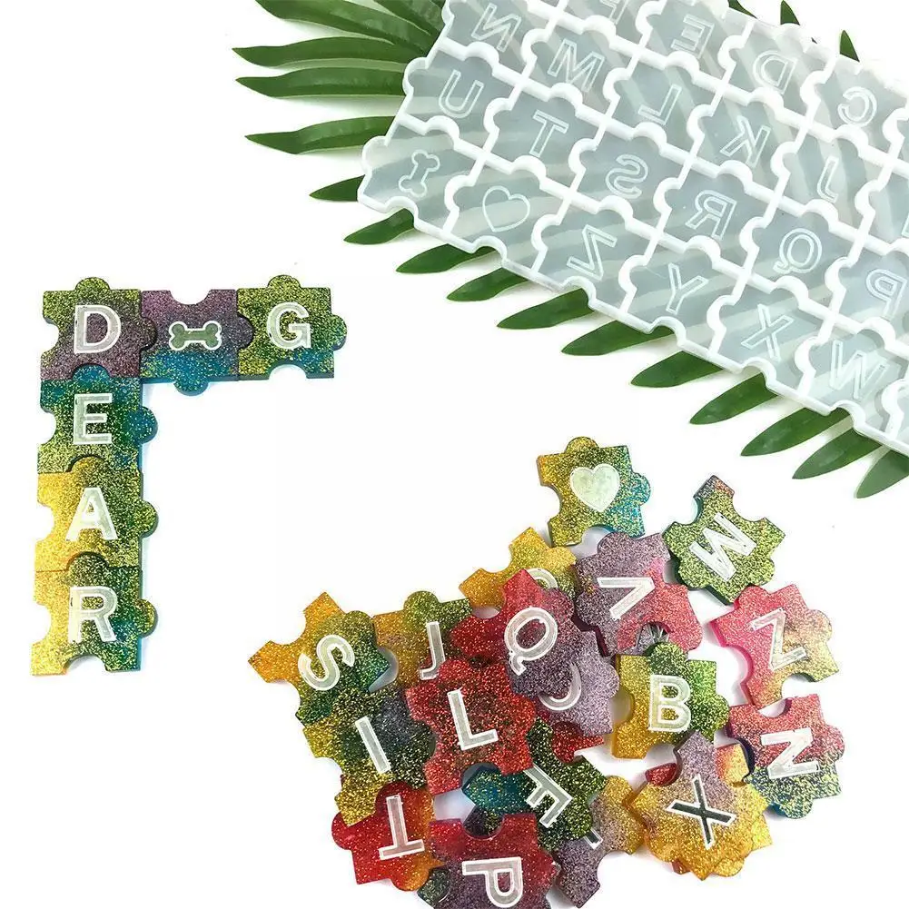 Diy English Alphabet Puzzle Crystal Epoxy Resin Mold Water Mold Letters Jewelry Puzzle Drop Silicone O8b1
Diy English Alphabet Puzzle Crystal Epoxy Resin Mold Water Mold Letters Jewelry Puzzle Drop Silicone O8b1