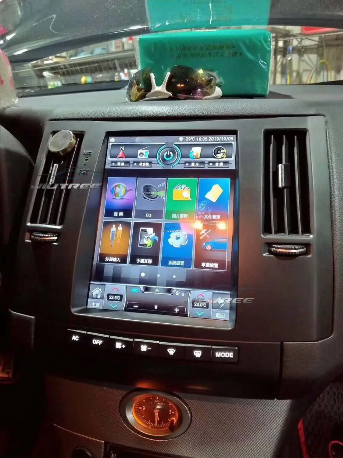 Tesla style 2 din Android car radio For Infiniti FX35 2003-2007 Car multimedia player Auto GPS Navigation Stereo DSP CarPlay
Tesla style 2 din Android car radio For Infiniti FX35 2003-2007 Car multimedia player Auto GPS Navigation Stereo DSP CarPlay