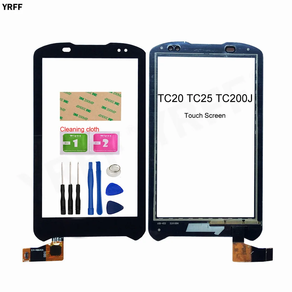 Для Motorola Symbol Zebra TC25 TC20 TC200J сенсорный экран дигитайзер стеклянная панель объектива запасные части
Для Motorola Symbol Zebra TC25 TC20 TC200J сенсорный экран дигитайзер стеклянная панель объектива запасные части