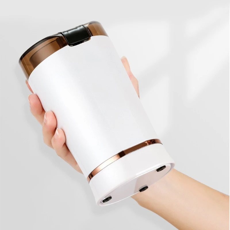 Mini Electric Coffee Beans Grinder Kitchen Salt Pepper Mill Herbs Nuts Grind Dropshipping
Mini Electric Coffee Beans Grinder Kitchen Salt Pepper Mill Herbs Nuts Grind Dropshipping