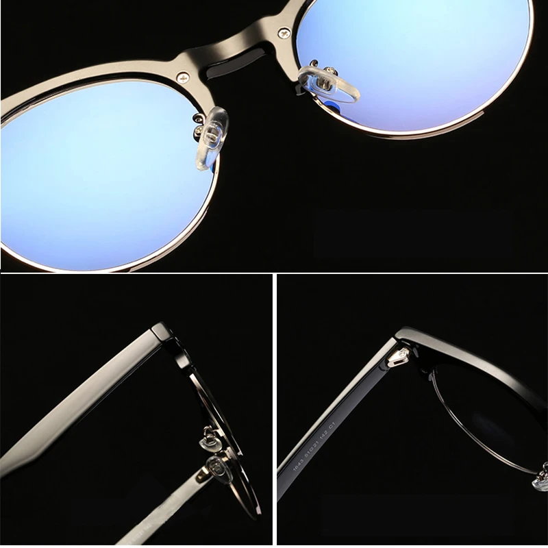 IVSTA Anti Blue Rays Gaming Glasses Men TR90 Half Rim Optical Frame Round Prescription Myopia Reading Steampunk Big Yellow
IVSTA Anti Blue Rays Gaming Glasses Men TR90 Half Rim Optical Frame Round Prescription Myopia Reading Steampunk Big Yellow