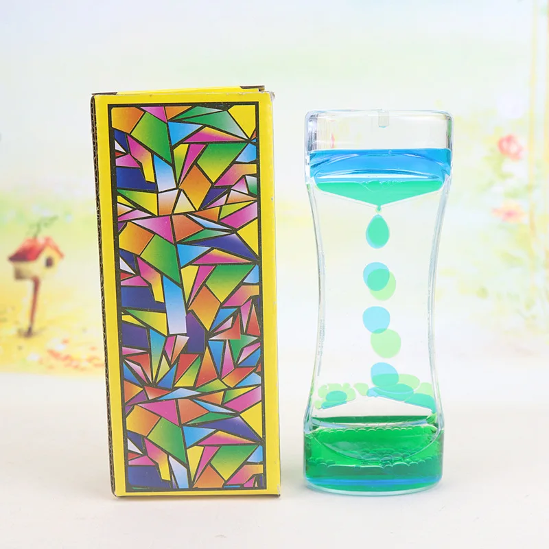 Acrylic Hourglass Timer Clock Ornament Desk Decor Floating Color Mix Illusion Timer Liquid Motion Visual Slim liquid Oil Glass
Acrylic Hourglass Timer Clock Ornament Desk Decor Floating Color Mix Illusion Timer Liquid Motion Visual Slim liquid Oil Glass