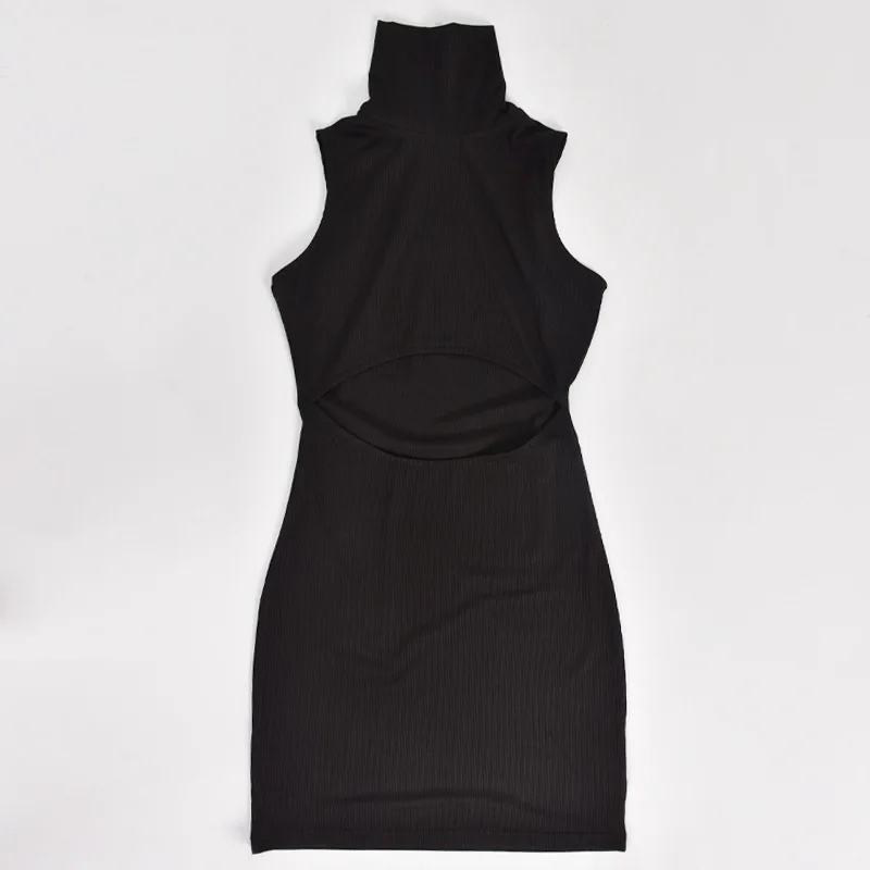 WJFZQM Sexy Bodycon Black Dress Women Summer Khaki Short Pencil Dress Party Club Hollow Out Ribbed Sleeveless Mini Wrap Dresses
WJFZQM Sexy Bodycon Black Dress Women Summer Khaki Short Pencil Dress Party Club Hollow Out Ribbed Sleeveless Mini Wrap Dresses