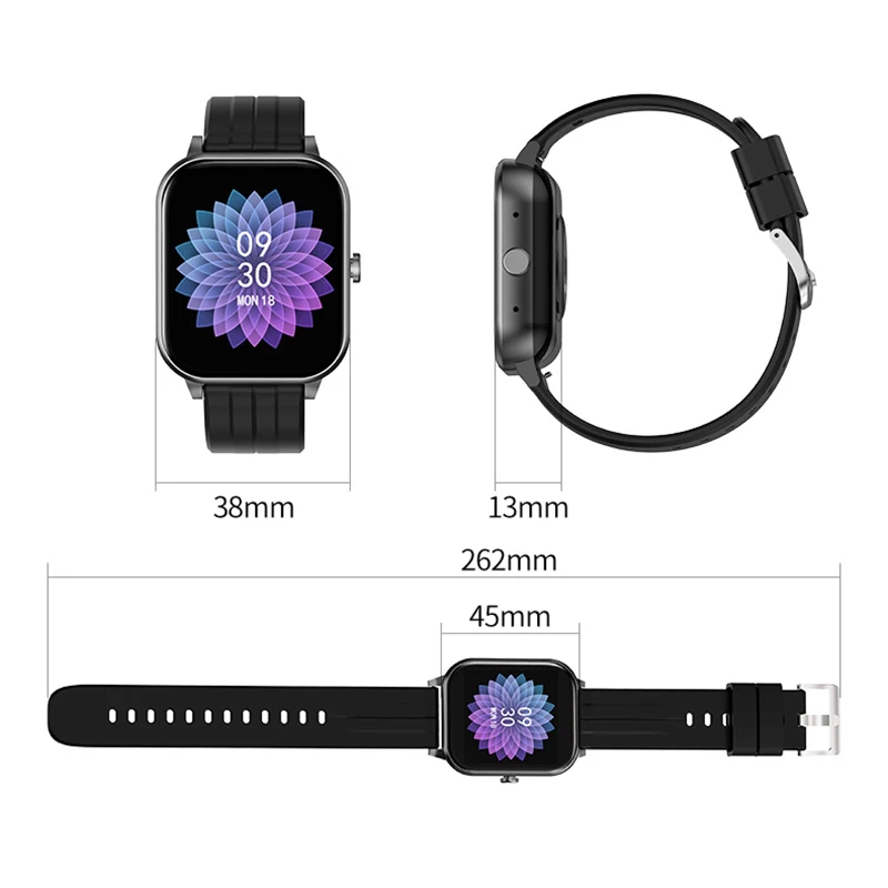 S5 Smart Watch 1.54 Inch IPS Color Screen IP67 Waterproof Outdoor Sports Health Monitoring Smart Bracelet
S5 Smart Watch 1.54 Inch IPS Color Screen IP67 Waterproof Outdoor Sports Health Monitoring Smart Bracelet
