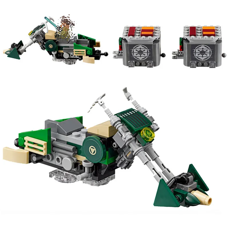 Звезда серии Kanan's Speeder Bela 251 шт. 10574 строительные блоки для велосипеда обучающие