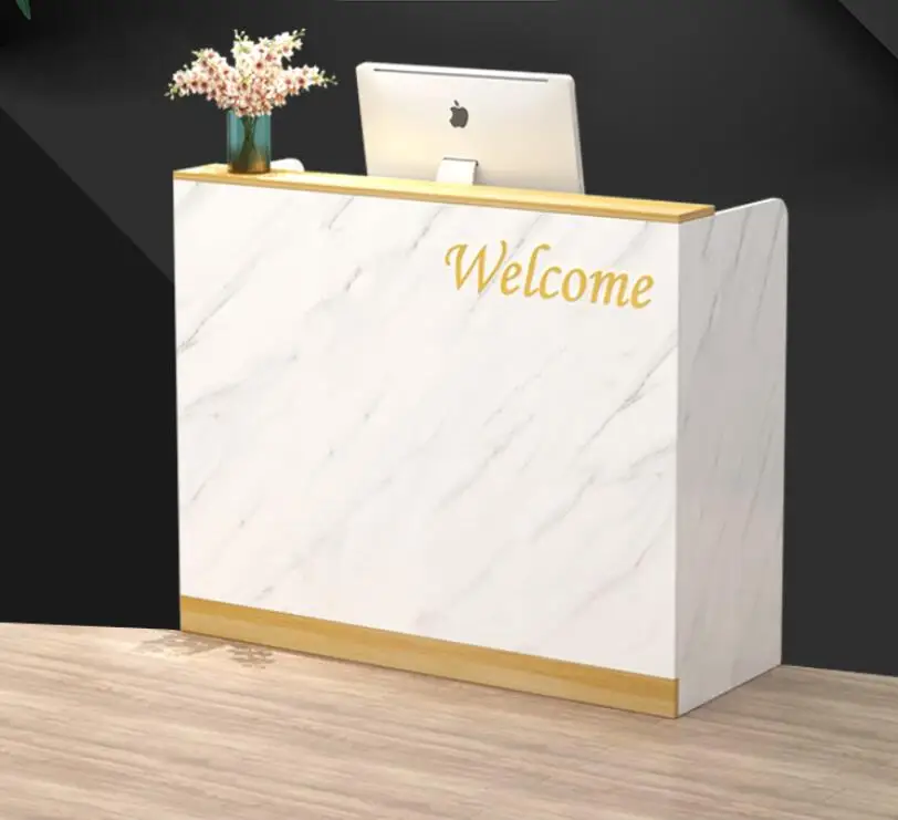 Checkout counter shop small simple modern clothing store convenience store reception desk
Checkout counter shop small simple modern clothing store convenience store reception desk