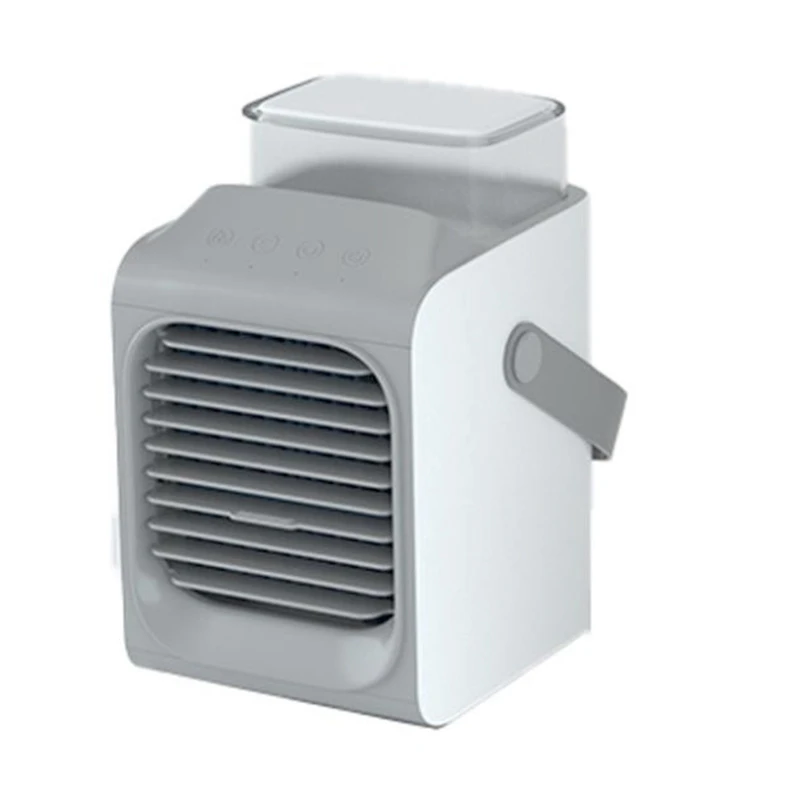 Shaking Head Fan Charging Small Desk Air Cooler Fan Portable Air Conditioner for Home Kitchen Office
Shaking Head Fan Charging Small Desk Air Cooler Fan Portable Air Conditioner for Home Kitchen Office