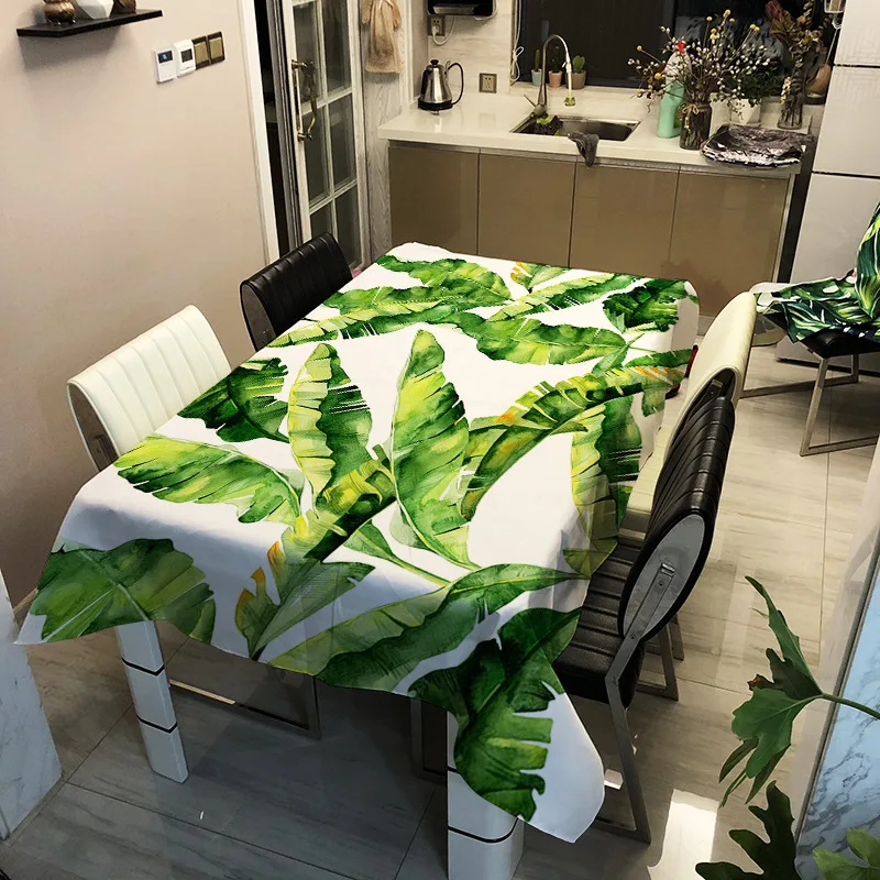 European and American style household decorative leaf pattern printing washable tablecloth
European and American style household decorative leaf pattern printing washable tablecloth