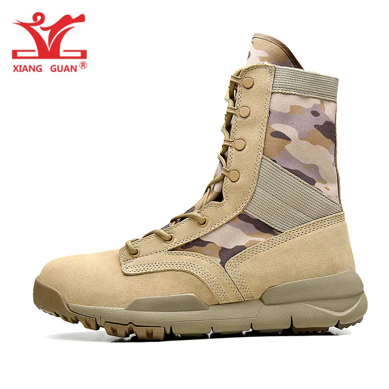 XIANG GUAN Hiking Shoes Men Black Army Camouflage Climbing Mountain Tactical Boots Man Outdoor Sports Military Desert Trekking
XIANG GUAN Hiking Shoes Men Black Army Camouflage Climbing Mountain Tactical Boots Man Outdoor Sports Military Desert Trekking