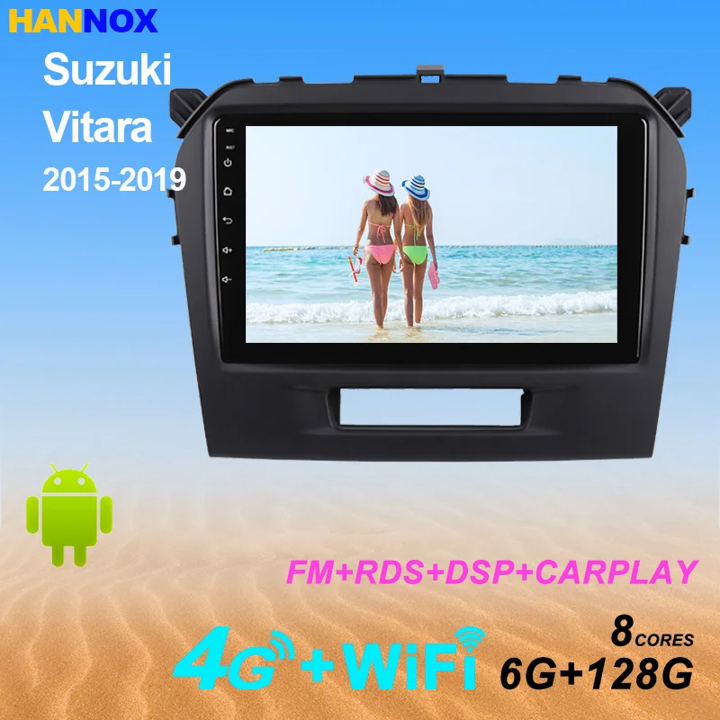 Android 12 For Suzuki Vitara 2015 2016 2017 2018 2019 Car Radio Multimedia Video Player Navigation Gps Car no dvd 2din
Android 12 For Suzuki Vitara 2015 2016 2017 2018 2019 Car Radio Multimedia Video Player Navigation Gps Car no dvd 2din
