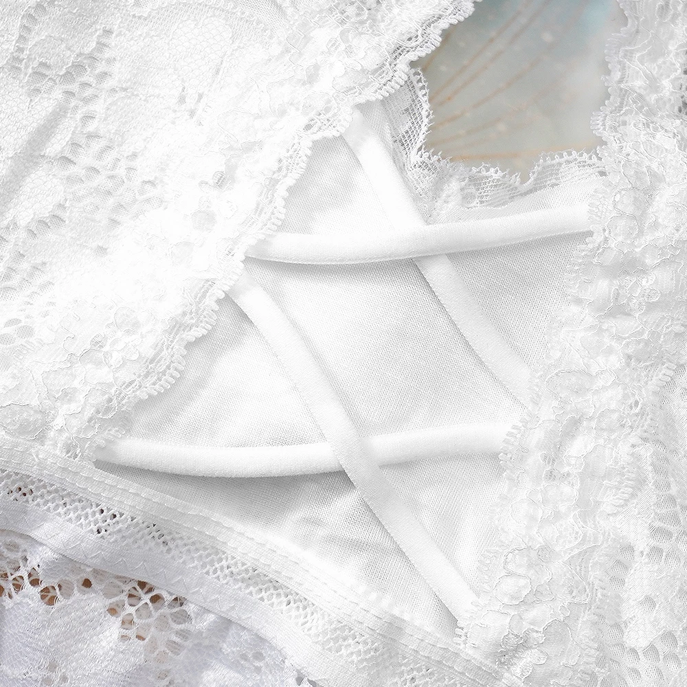 Women's Underwear Set Sexy Beauty Back Bra Lace Push-up Bras and Panty Sets Hollow Embroidery Lingerie Intimates
Women's Underwear Set Sexy Beauty Back Bra Lace Push-up Bras and Panty Sets Hollow Embroidery Lingerie Intimates