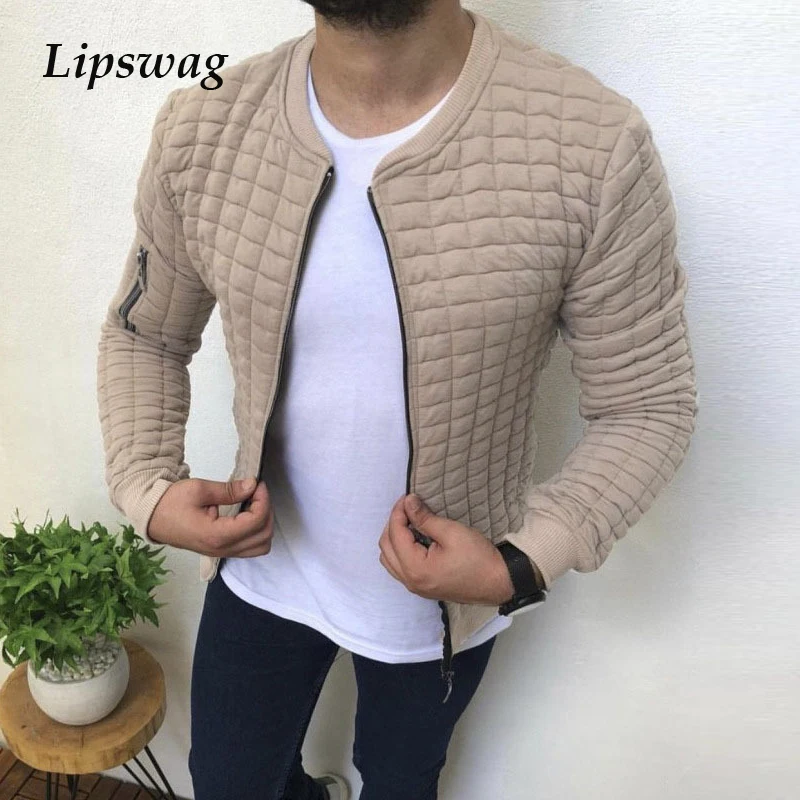 Autumn Stand Collar Slim Outerwear Streetwear Men Casual Solid Jacket Spring New Design Long Sleeve Zipper Cardigan Top For Mens
Autumn Stand Collar Slim Outerwear Streetwear Men Casual Solid Jacket Spring New Design Long Sleeve Zipper Cardigan Top For Mens