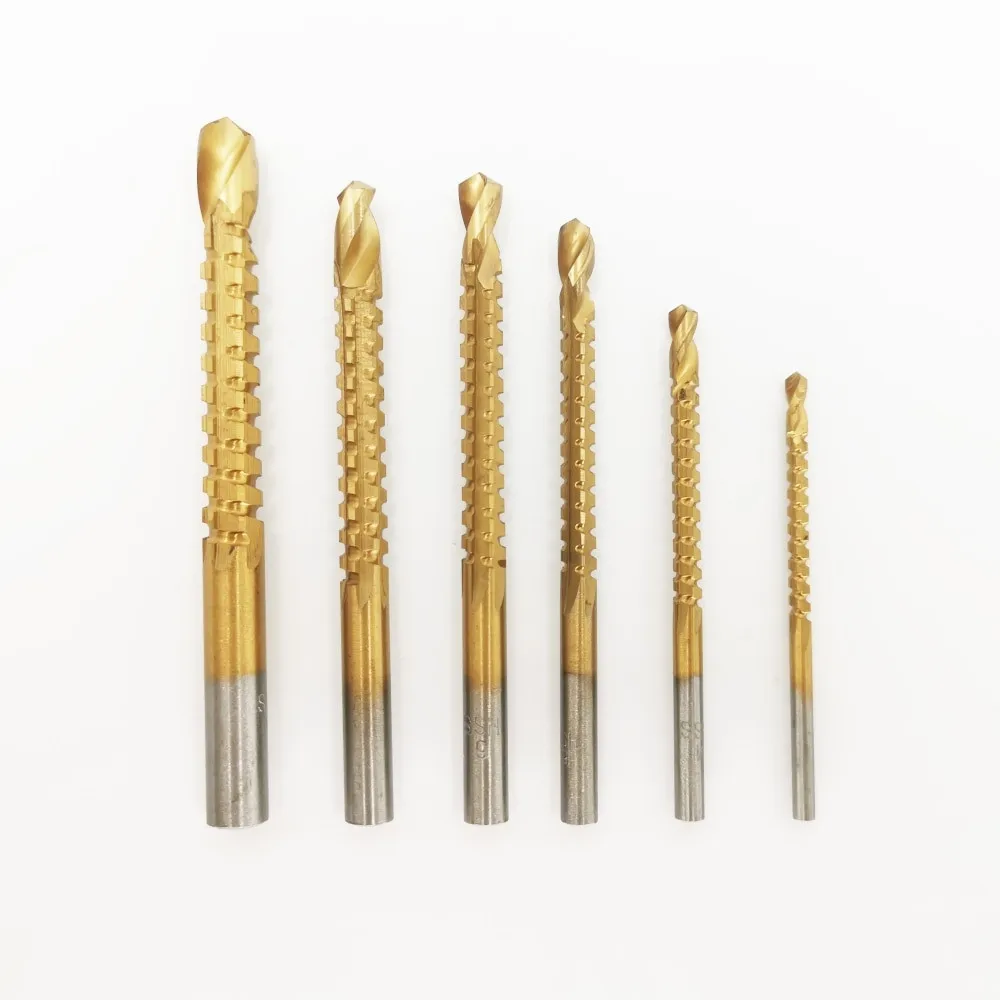 Slotting Drill Bits Set 6pcs/bag High Speed Wood Punching Slotting Metal Drills Multifunctional Hard Alloy Drill Bit Tip
Slotting Drill Bits Set 6pcs/bag High Speed Wood Punching Slotting Metal Drills Multifunctional Hard Alloy Drill Bit Tip