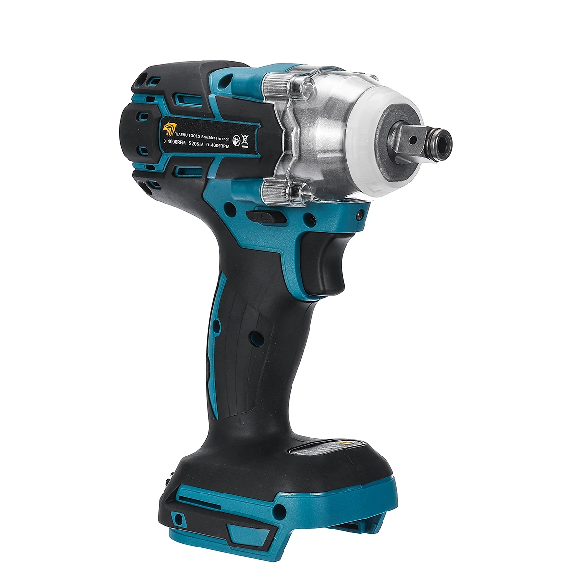 18V Cordless Brushless Impact Wrench Stepless Speed Change Switch Adapted To 18V Makita battery
18V Cordless Brushless Impact Wrench Stepless Speed Change Switch Adapted To 18V Makita battery