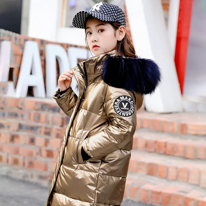 Новое непромокаемое теплое длинное пальто для девочек, водонепроницаемая зимняя одежда, куртка с капюшоном и меховым воротником, хлопковое... 
Новое непромокаемое теплое длинное пальто для девочек, водонепроницаемая зимняя одежда, куртка с капюшоном и меховым воротником, хлопковое...