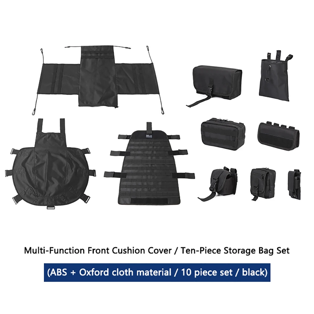 10Pcs Stowing Multifunction Car Seat Cover Case Storage Bag Multiple Compartments Accessories for Suzuki Jimny 2019+
10Pcs Stowing Multifunction Car Seat Cover Case Storage Bag Multiple Compartments Accessories for Suzuki Jimny 2019+