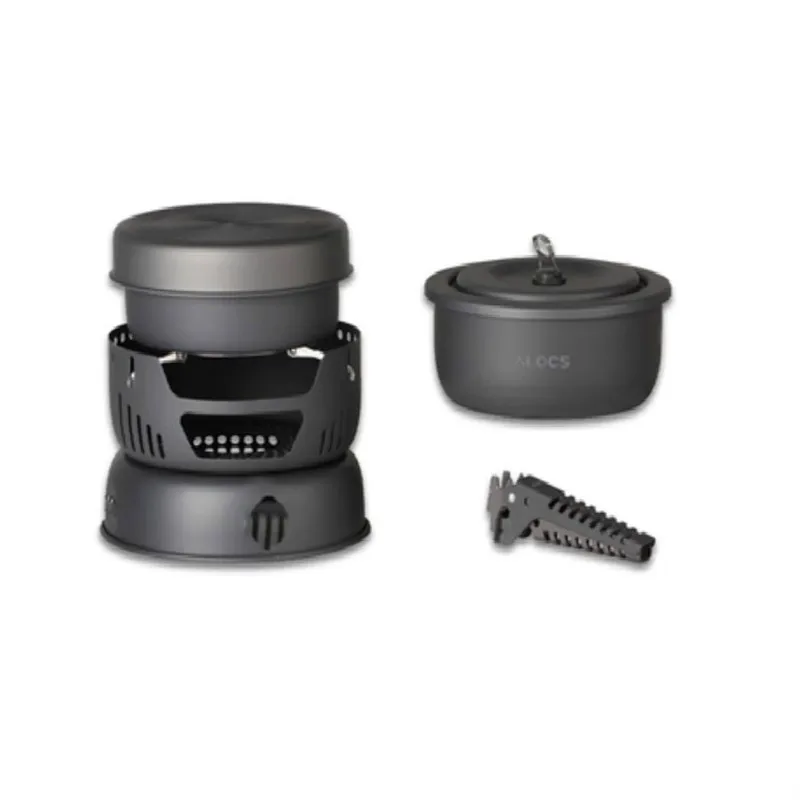 Alocs 4-5 Person Outdoor Camping Stove Cookware Combine Set CW-C05 Cooking Pots Pan Stove Set
Alocs 4-5 Person Outdoor Camping Stove Cookware Combine Set CW-C05 Cooking Pots Pan Stove Set
