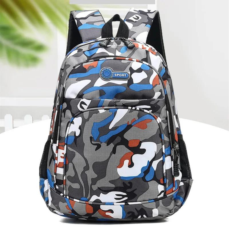 

2021 Camouflage School Bags For Boys Girls Children Backpack Kids Book Bag Mochila Escolar Schoolbag Schooltas Cartable Enfant