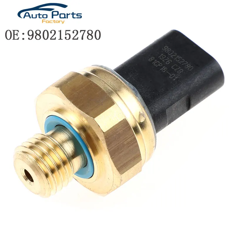 Новый датчик давления топлива для Peugeot 308 T9 1,6 HDi Citroen C4 Cactus 9802152780 81CP18-01
Новый датчик давления топлива для Peugeot 308 T9 1,6 HDi Citroen C4 Cactus 9802152780 81CP18-01