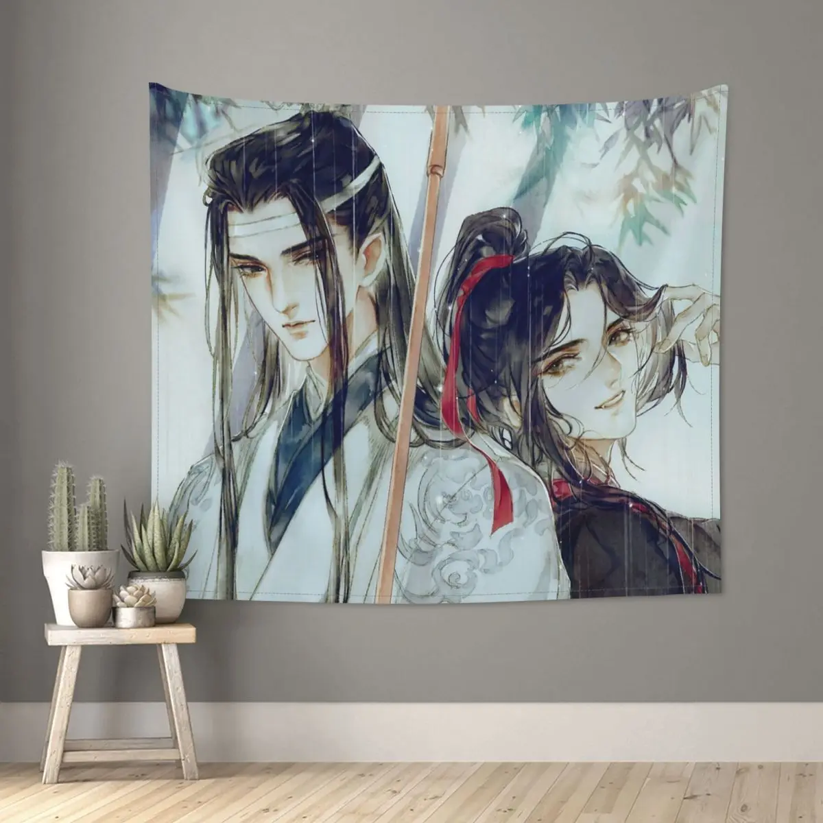 The Untamed Wei Wuxian Lan Wangji Tapestry Hippie Polyester Wall Hanging Room Decor Beach Mat Mandala Wall Blanket
The Untamed Wei Wuxian Lan Wangji Tapestry Hippie Polyester Wall Hanging Room Decor Beach Mat Mandala Wall Blanket