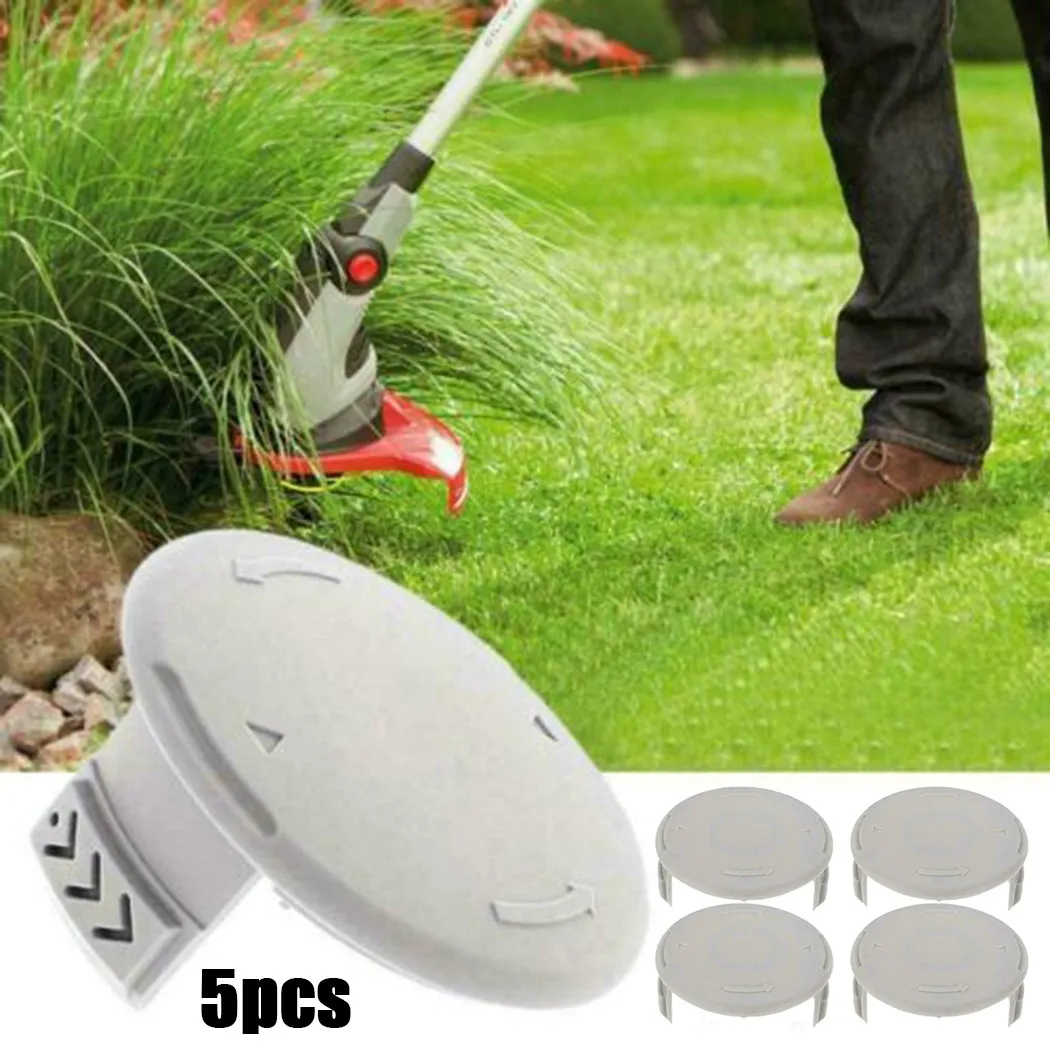 5Pcs Spool Covers Trimmer Spool Cap Cover Parts For Ryobi One+ AC14RL3A 18V 24V 40V I4J4 Garden Tool Replacement Accessories
5Pcs Spool Covers Trimmer Spool Cap Cover Parts For Ryobi One+ AC14RL3A 18V 24V 40V I4J4 Garden Tool Replacement Accessories