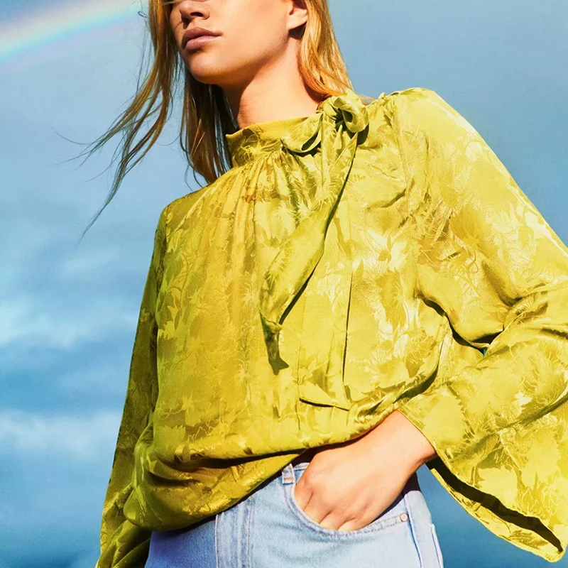 Блузка и рубашка женская из сатина, жаккардовая, однотонная, свободного покроя, на лето, 2021
Блузка и рубашка женская из сатина, жаккардовая, однотонная, свободного покроя, на лето, 2021